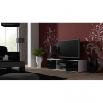 Cama SOHORTV140BI/CZ telerilaud ja meelelahutuskeskus 1 riiulid