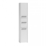 Topeshop S33 BIEL vannitoakapp Valge