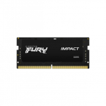 Kingston Kingston Technology FURY Impact m&auml;lumoodul 16 GB 1 x 16 GB DDR5 4800 MT/s 262-pin SO-DIMM