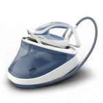 Tefal Pro Express Ultimate II GV9710 1,2 l Durilium Airglide Autoclean Ultra Thin soleplate Sinine, Valge