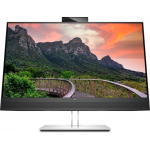 HP HP E-Series E27m G4 QHD USB-C Conferencing Monitor PC lamekuvar 68,6 cm (27") 2560 x 1440 pikslit Quad HD LCD Must, H&otilde;be