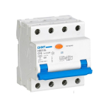 Chint Circuit breaker RCBO, NB310L/3N, 3P+N, C20, 30mA, A, 6kA NB310L3PN30MAA20C