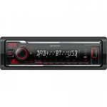 Kenwood Kenwood Electronics KMM-BT408DAB autoraadio Must 88 W Bluetooth