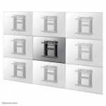 Neomounts WL95-900BL16 infoekraani kinnitus 190,5 cm (75") Must