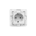 Shelly Wall Socket EU pistikupesa T&uuml;&uuml;p E Valge