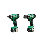 Cordless Cordless tool set HiKOKI KC12DA
