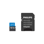 Philips MicroSDXC Card 256GB Class 10 UHS-I U1 incl. Adapter