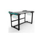 Gaming Gaming desk E-Blue EGT536BK LED Gaming Desk, with lighting