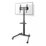 Nedis TVSM5100BK monitori kinnitus ja alus 139,7 cm (55") Must P&otilde;rand