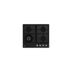 Beko HILW64325SB pliidiraud Must Sisseehitatud 59 cm Gaas 4 tsoon(id)