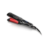 Valera Wave Master Ionic Tekstuuri lisav juukseraud Soe Must, Punane 3 m