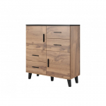Cama KOMODA LOTTA 110 2D4S WOT+B puhvetkapp elutuppa 2 uks(ed)