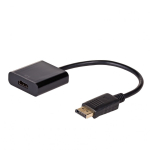 Akyga AK-AD-11 videokaabliadapter 0,15 m HDMI t&uuml;&uuml;p A (Standard) DisplayPort Must