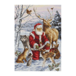 luca luca S Forest friends 30x43 cm SBU5022