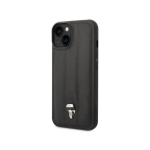Case Case Karl Lagerfeld KLHCP14SPSQPK iPhone 14 6.1" hardcase black/black Puffy Ikonik Pin