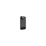 Evelatus Apple iPhone 15 Plus Plactic Leather Magsafe Back Cover Gray