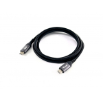 Equip 128381 USB-kaabel USB4 Gen 3x2 1,2 m USB C Must