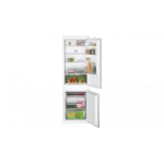 Bosch Serie 2 KIV865SE0 k&uuml;lmik-s&uuml;gavk&uuml;lmik Sisseehitatud 267 l E Valge