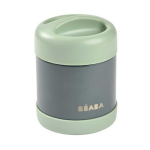 BEABA THERMO FOOD CONTAINER, 300 ML, MINERAL Grey