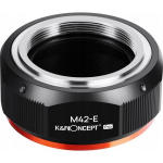 Kf Kf Concept Kf Adapter K&f Pro Do Sony E Nex E-mount Na M42 / Kf06.435