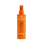 Collistar Tanning Moisturizing Milk Spray SPF20 P&auml;ikesekaitsepiim N&auml;gu ja keha 20 T&auml;iskasvanud