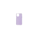 iLike Apple iPhone 13 Silicone case Shine Transparent Violet