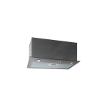 Baraldi Vertigo 40 cm 270m3/h built-in hood in stainless steel/grey