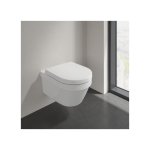 Villeroy Villeroy & Boch Hanging toilet with soft close lid Villeroy 4694HR01