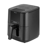 ECG AF 5500 Crunchy &Uuml;ksik 5,5 l Eraldiseisev 1350 W Kuuma&otilde;hu frit&uuml;&uuml;r Must