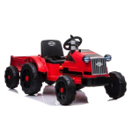 Lean Lean Cars Children's electric tractor with trailer CH9959 red