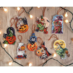 luca luca S Halloween Toy Set 8 Piece SLETIL8008