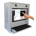 Techly ICRLIM10SV p&uuml;stik Seinale monteeritav riiul Hall