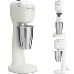 Beater Beater Milkshake foam beater 400 W white - Hendi 221617