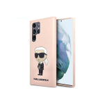 Karl Karl Lagerfeld KLHCS23LSNIKBCP Sam S23 Ultra S918 hardcase r&oacute;żow