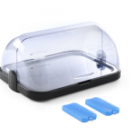 Refrigerated Refrigerated food display case with inserts 44x32x20.5cm - Hendi 871805