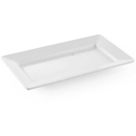 P&oacute;łmisek P&oacute;łmisek with melamine rectangular 36x20.5cm height 3.8cm white - Hendi 561508