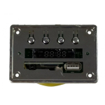 Lean Lean Cars Music panel for an electric car