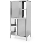 Transitional Transitional wardrobe with sliding doors 800x500x1800 - Hendi 811634