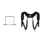 Kit Kit supports DJI RC Plus (Stand + Straps)