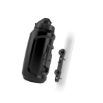 Drinkware Drinkware with holder Fidlock Twist 750 ml black/silver logo