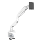 LC-Power LC-EQ-A49W monitori kinnitus ja alus 124,5 cm (49") Laud Valge