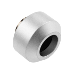 Optimus Hardtube Fitting, 12 mm - silver