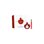 Nina Nina Ricci Nina Rouge Gift Set EDT 50ml and Lipstick