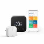 tado&deg; VX-ST02-IB02-TC-ML-00 termostaat Must, Valge