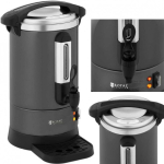 Royal Royal Catering Coffee/tea maker with tap and dripper, 6 l, 950 W, gray