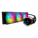 Cooler Cooler Master MasterLiquid 360 ION Protsessor K&otilde;ik-&uuml;hes vedelikujahuti 12 cm Must 1 tk