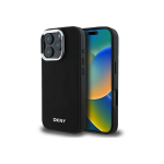 Case Case DKNY DKHMP16XPSCMCLK iPhone 16 Pro Max 6.9" black/black hardcase Plain Silver Logo MagSafe
