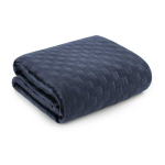 Narzuta Narzuta dekoracyjna 200x220 Sofia 4 blue welurowa Eurofirany Bedspread