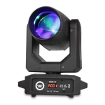 LIGHT4ME LIGHT4ME FOCUS 150 BEAM LED liikuva peaga prožektor