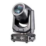 LIGHT4ME LIGHT4ME FOCUS 150 BEAM RING LED liikuv pea